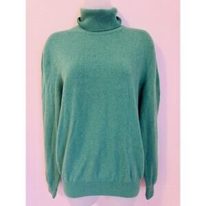 FALCONERI Ultrasoft Cashmere Turtleneck Woman's Sweater Size M